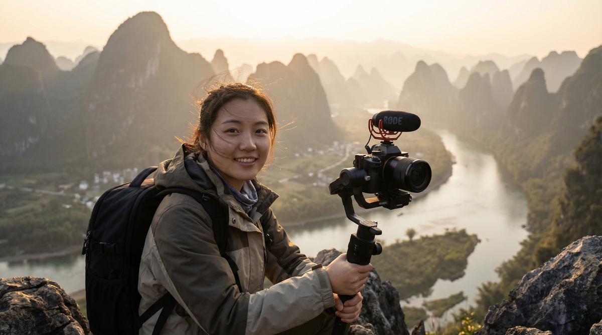 海角旅行vlog获奖视频